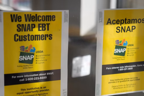 If We Can Fund Consistent Raids, We Can Fund Consistent Groceries 